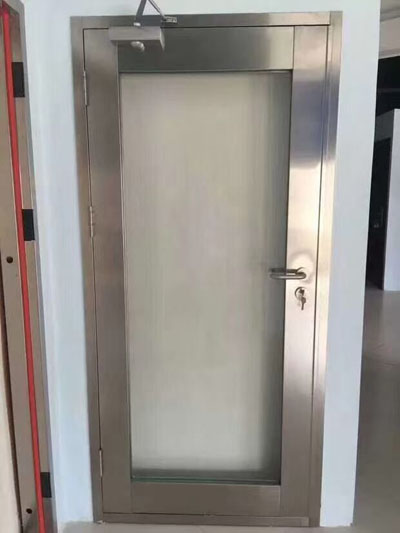 不銹鋼防火門