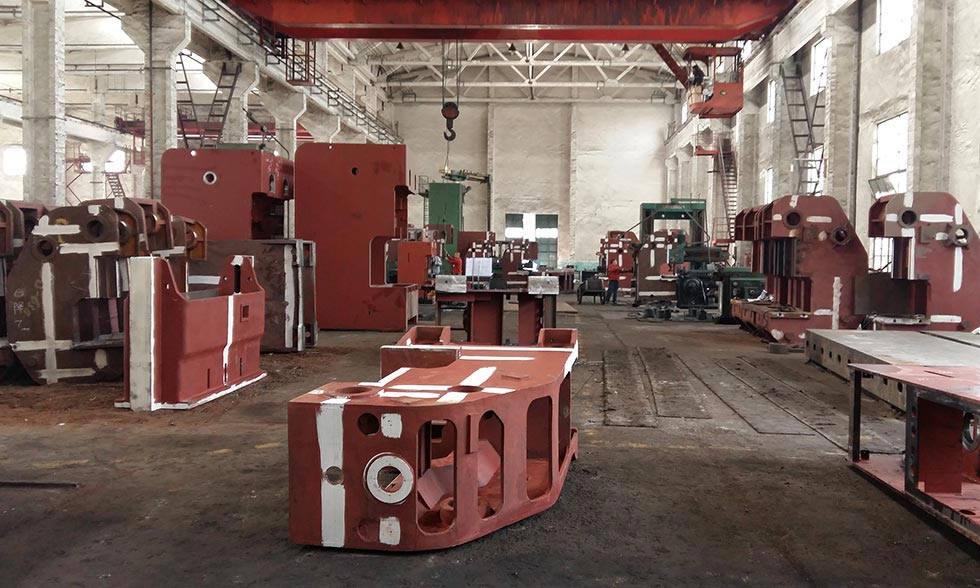 高速沖床數(shù)控加工